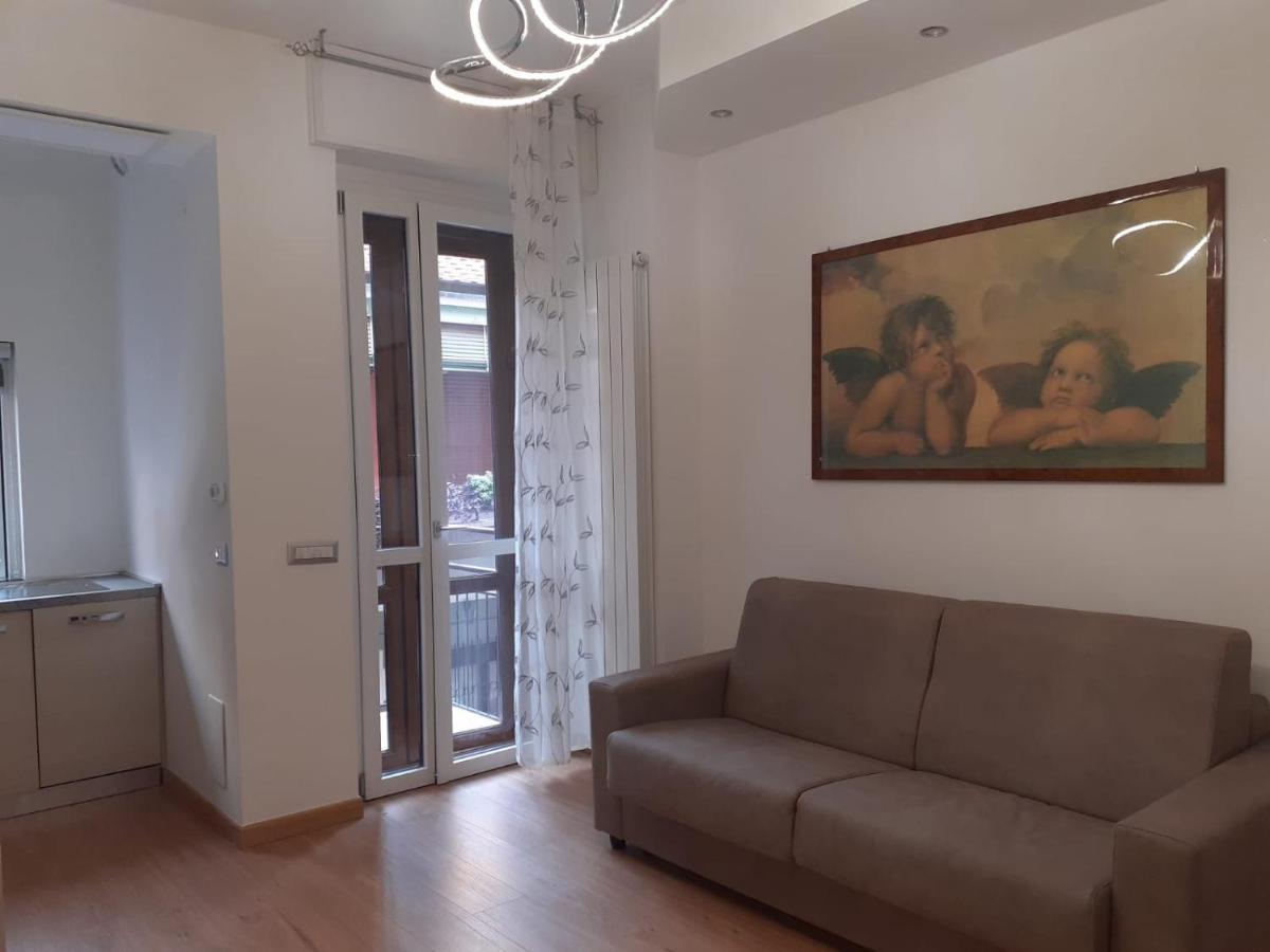 N&Ghomesweethome Raffaelloelegante Appartamento Ideale Casa Vacanze Affari Milan Luaran gambar