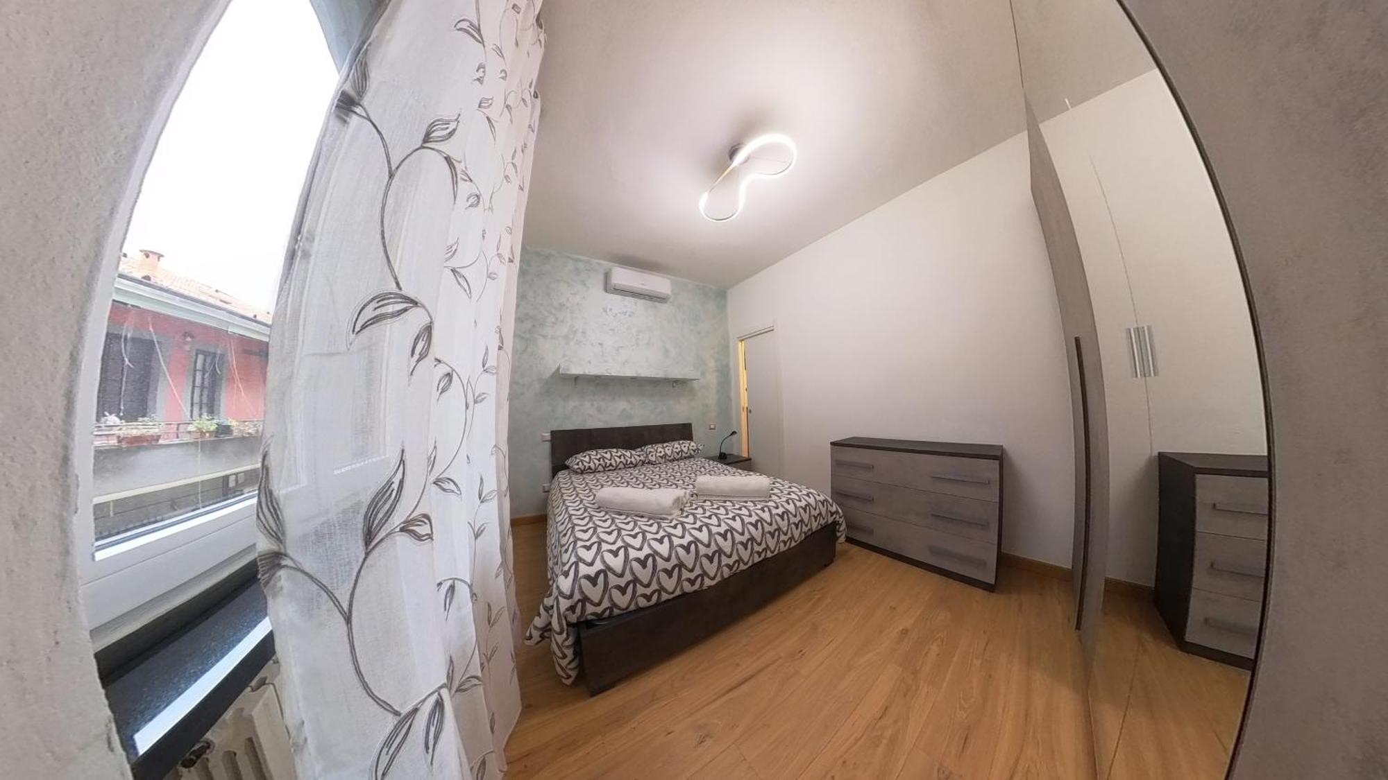 N&Ghomesweethome Raffaelloelegante Appartamento Ideale Casa Vacanze Affari Milan Luaran gambar